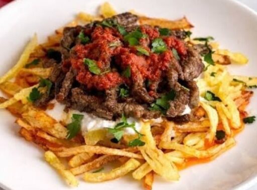 ETLİ ÇÖKERTME KEBABI