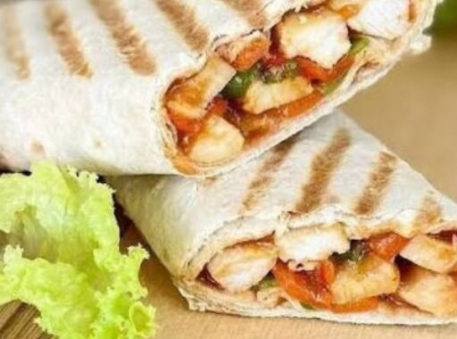 TAVUKLU WRAP